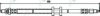 APEC braking HOS3493 Brake Hose